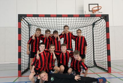 Handball - Jugend trainiert für Olympia - Platz 5 im Regierungsbezirk Finale 