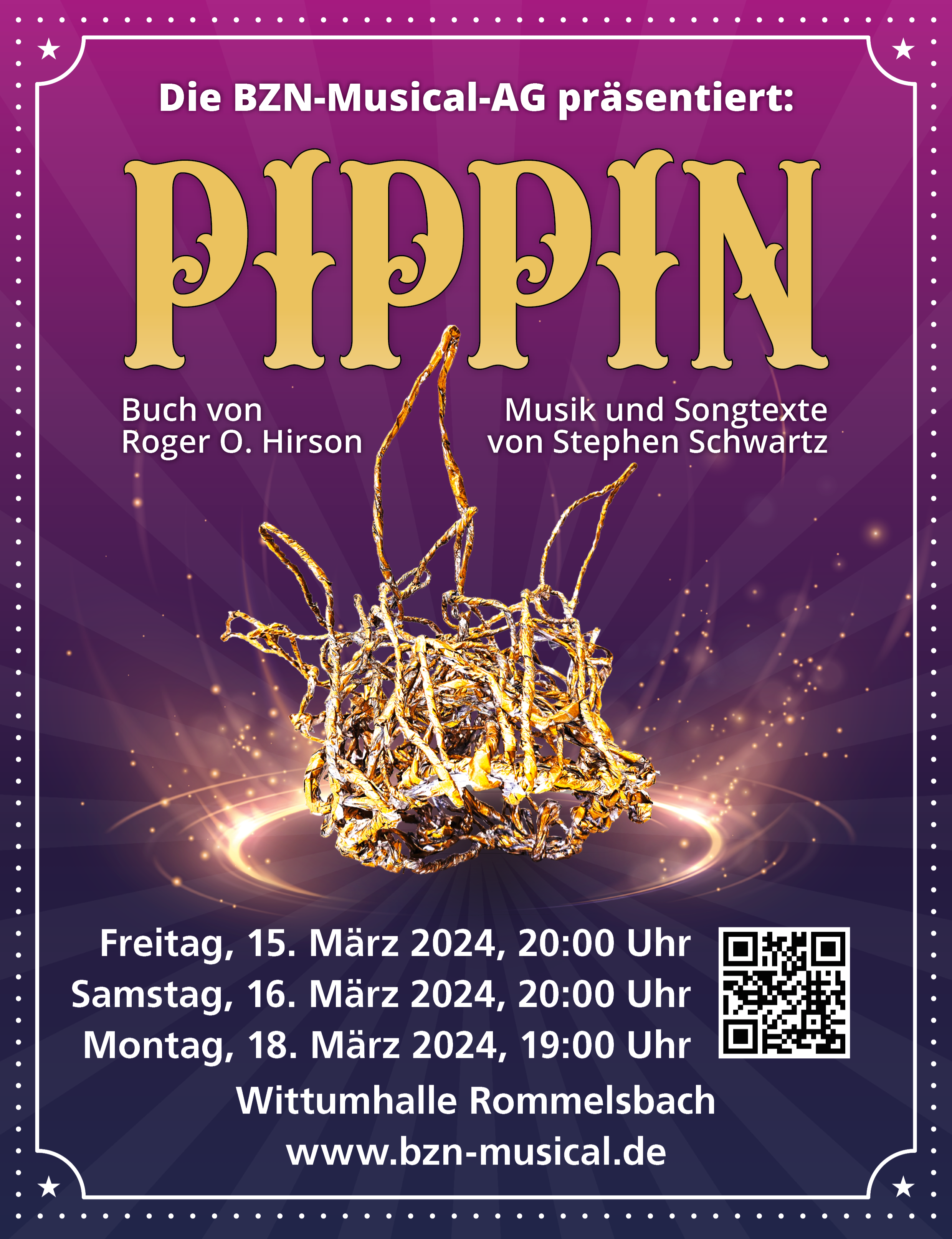 bzn musical ag pippin flyer2