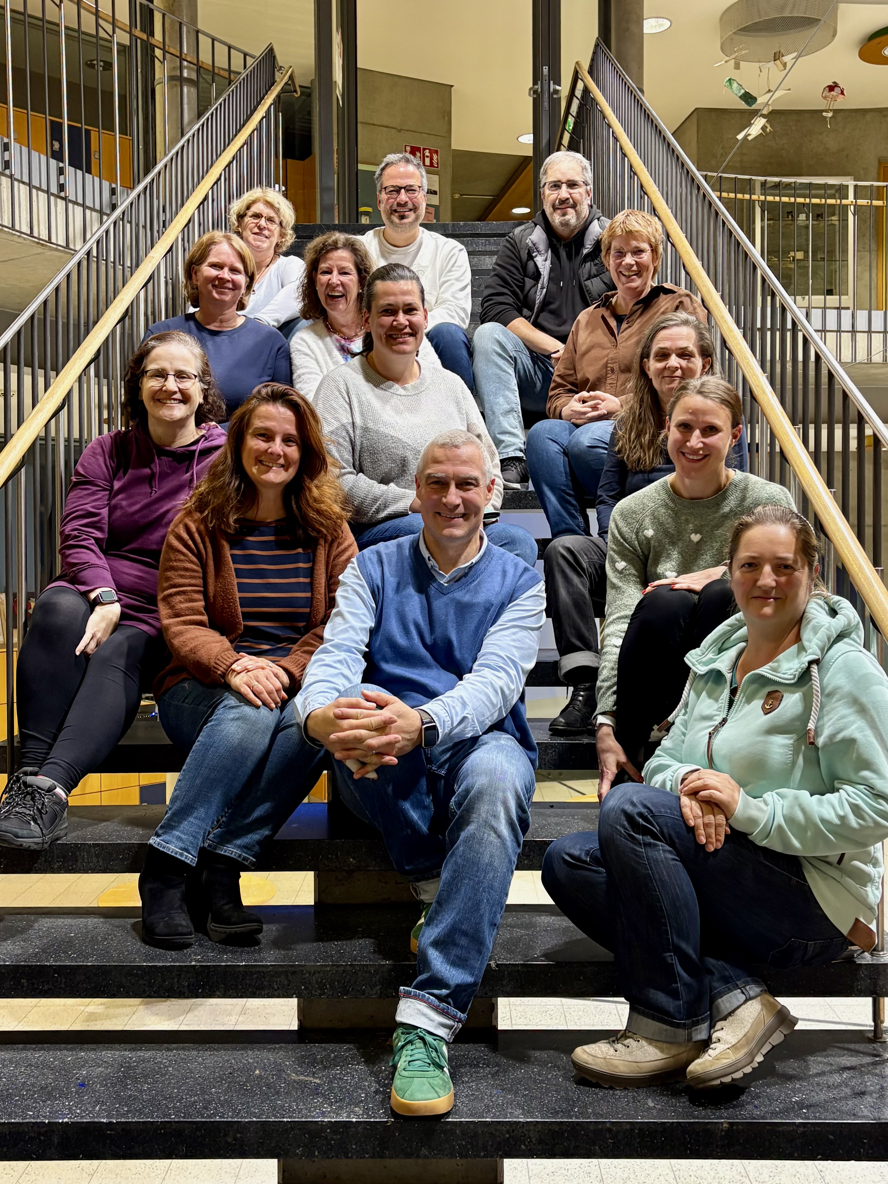 Foto Vorstand Elternbeirat 2025 2026