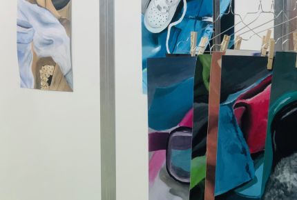 Abschlussausstellung der Abiturientinnen