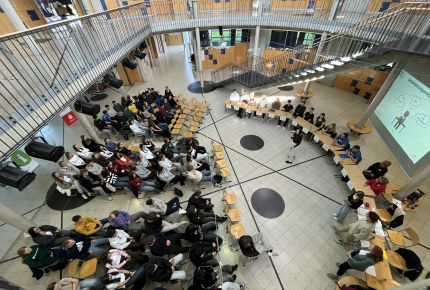 Studien- und AusbildungsbotschafterInnen in J1 (09.05.25)