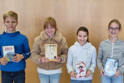 Vorlesewettbewerb der 6. Klassen
