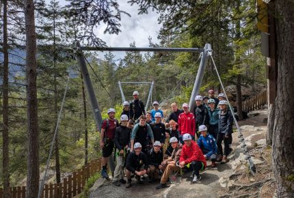 Sport LK Studienfahrt ins Ötztal