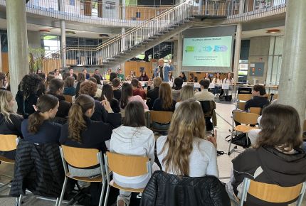 Studien- und AusbildungsbotschafterInnen in J1 (20.04.26)