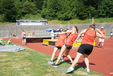 Mädels und Jungs im Landesfinale in Konstanz (Leichtathletik)