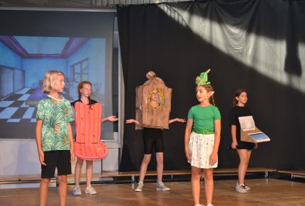 Toms Traum – Unterstufenmusical entführt in Traumwelt