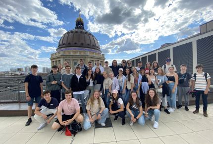 Endlich wieder Berlin! Endlich wieder auf Studienfahrt!