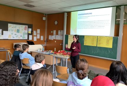 ANNE FRANK TAG am HGG- Klassenstufe 9