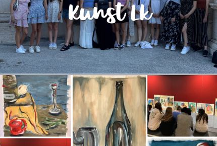 LK BK / Bojanowska vearbschiedet sich und lädt zu einer Werkschau - Ausstellung im Rundling / HGG