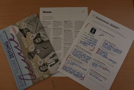 Anne-Frank-Tag der neunten Klassen am HAP Grieshaber Gymnasium