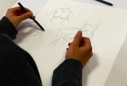 Samstagsworkshop: Aktzeichnen