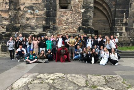 Exkursion der LateinschülerInnen in Kl. 8 nach Augusta Treverorum (Trier)