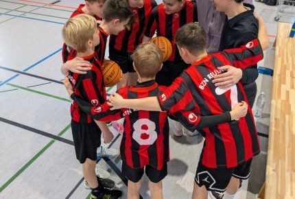 Erfolgreicher Auftritt bei „Jugend trainiert für Olympia“ – U14-Basketball