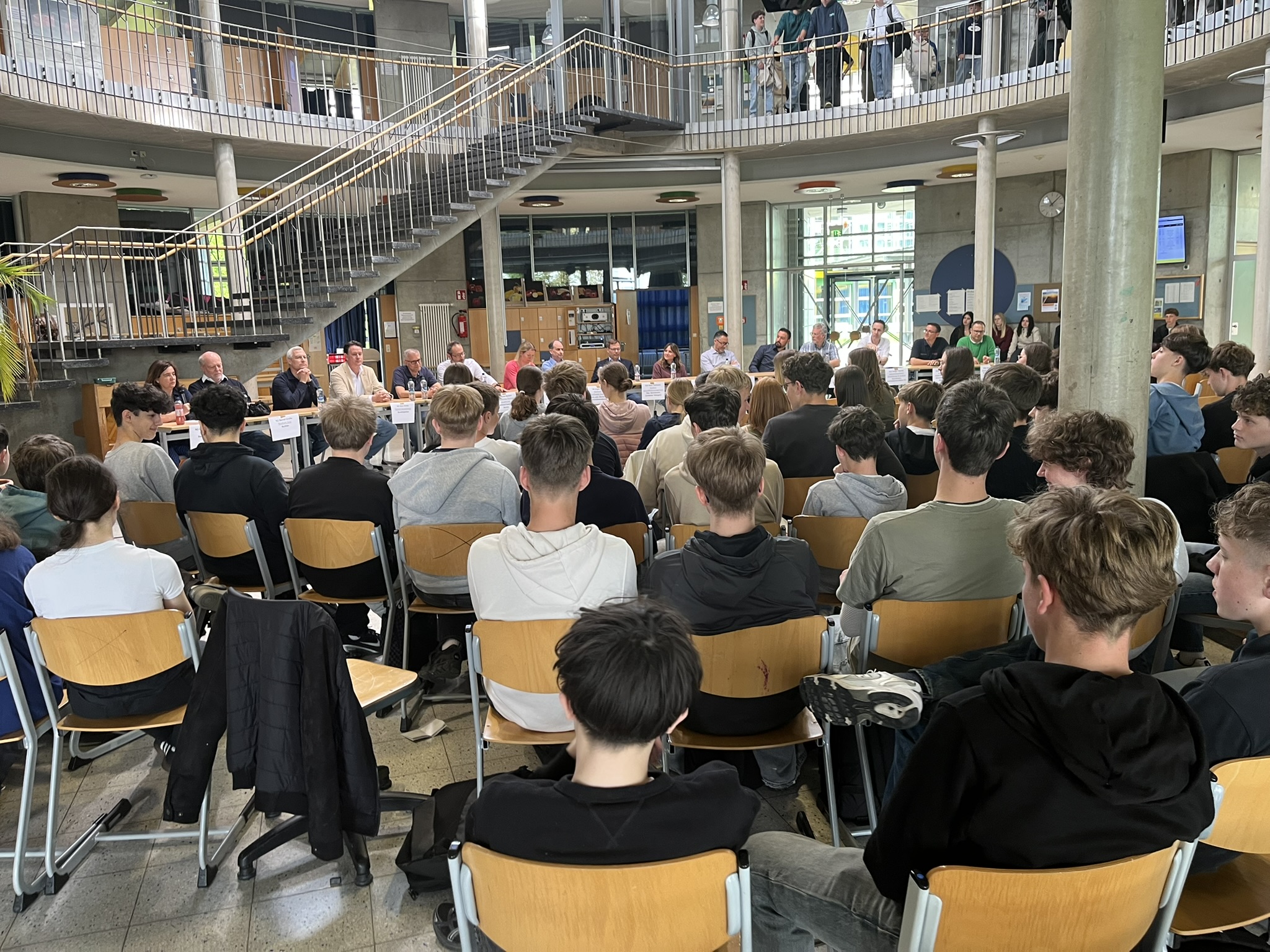 Tag der beruflichen Orientierung / BOGY-Börse in Klasse 9 & 10 (04.05.2026)