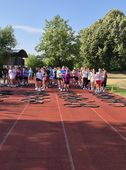 Sommer-Leichtathletik-Wettkämpfe am 4.7.2025