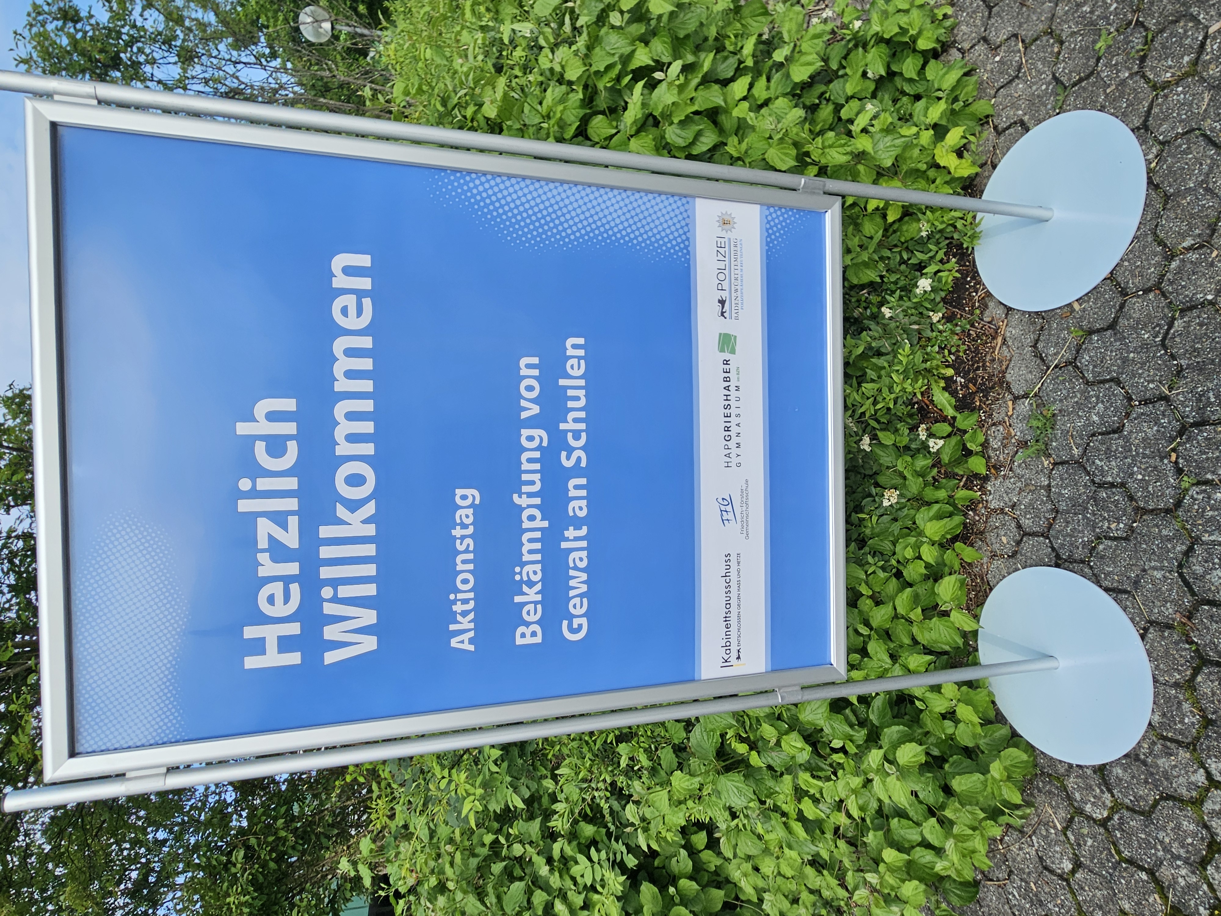 Aktionstag zur Bekämpfung von Gewalt an Schulen