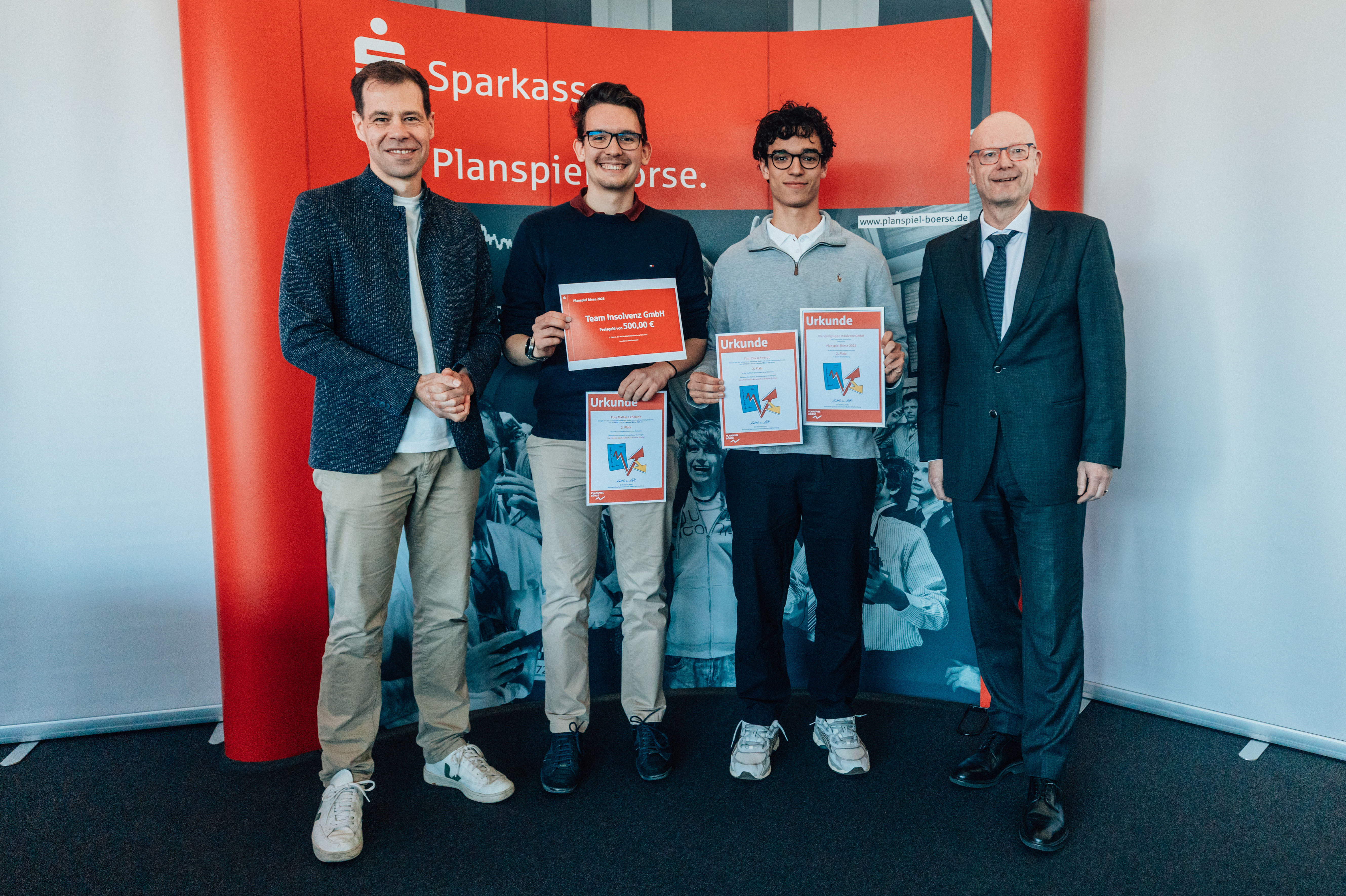 Planspiel Börse: Platz 2 in Nachhaltigkeitswertung in Baden-Württemberg