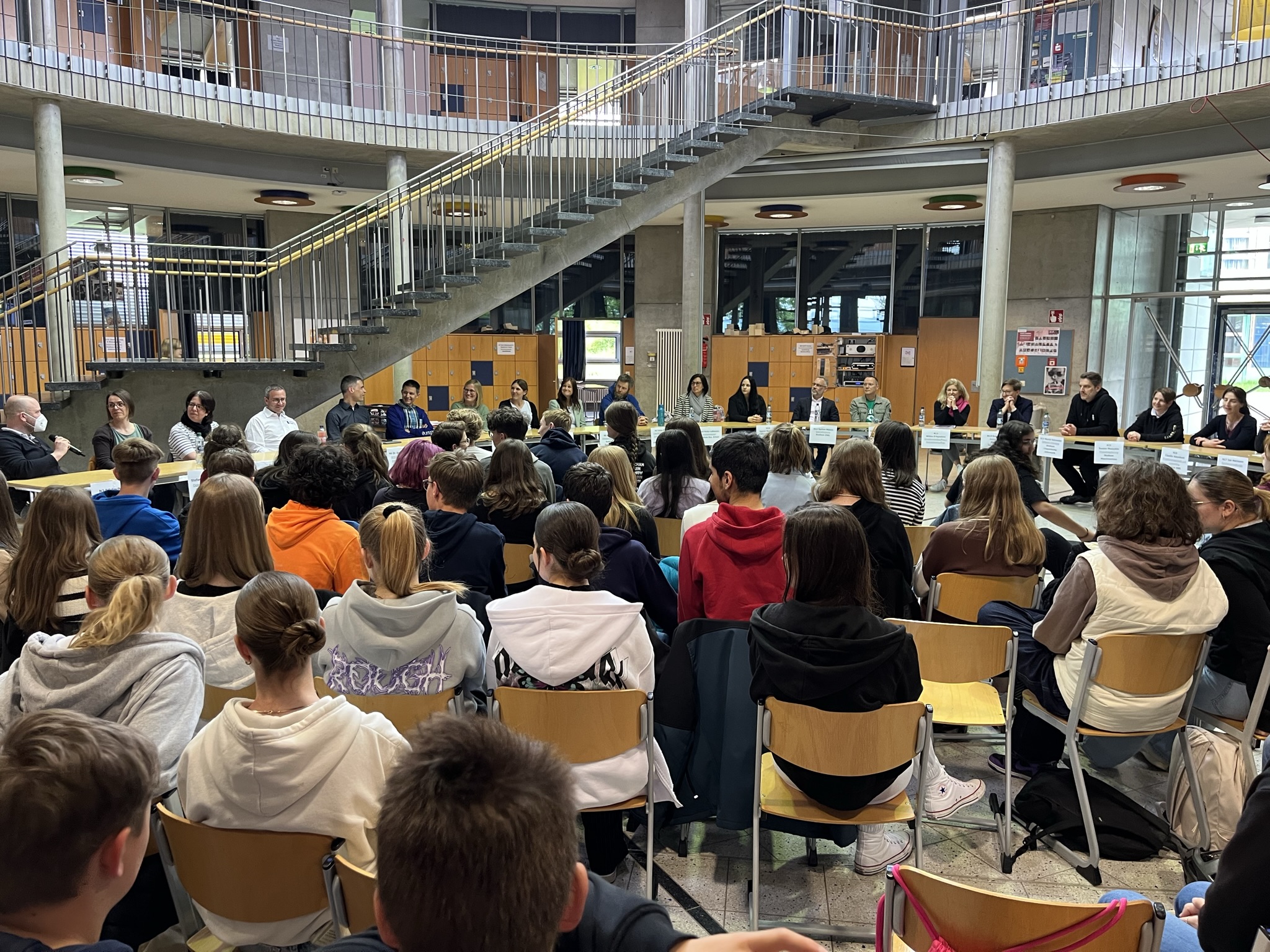 Tag der beruflichen Orientierung / BOGY-Börse 19.05.2023 - HAP Grieshaber Gymnasium im BZN