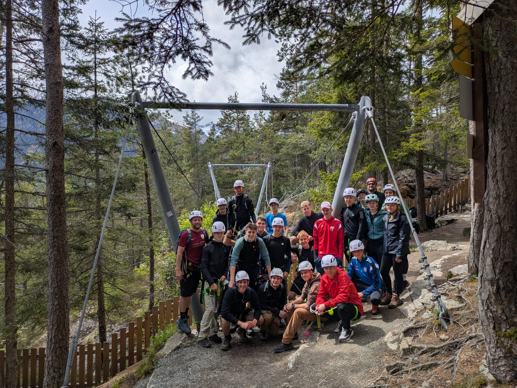 Sport LK Studienfahrt ins Ötztal