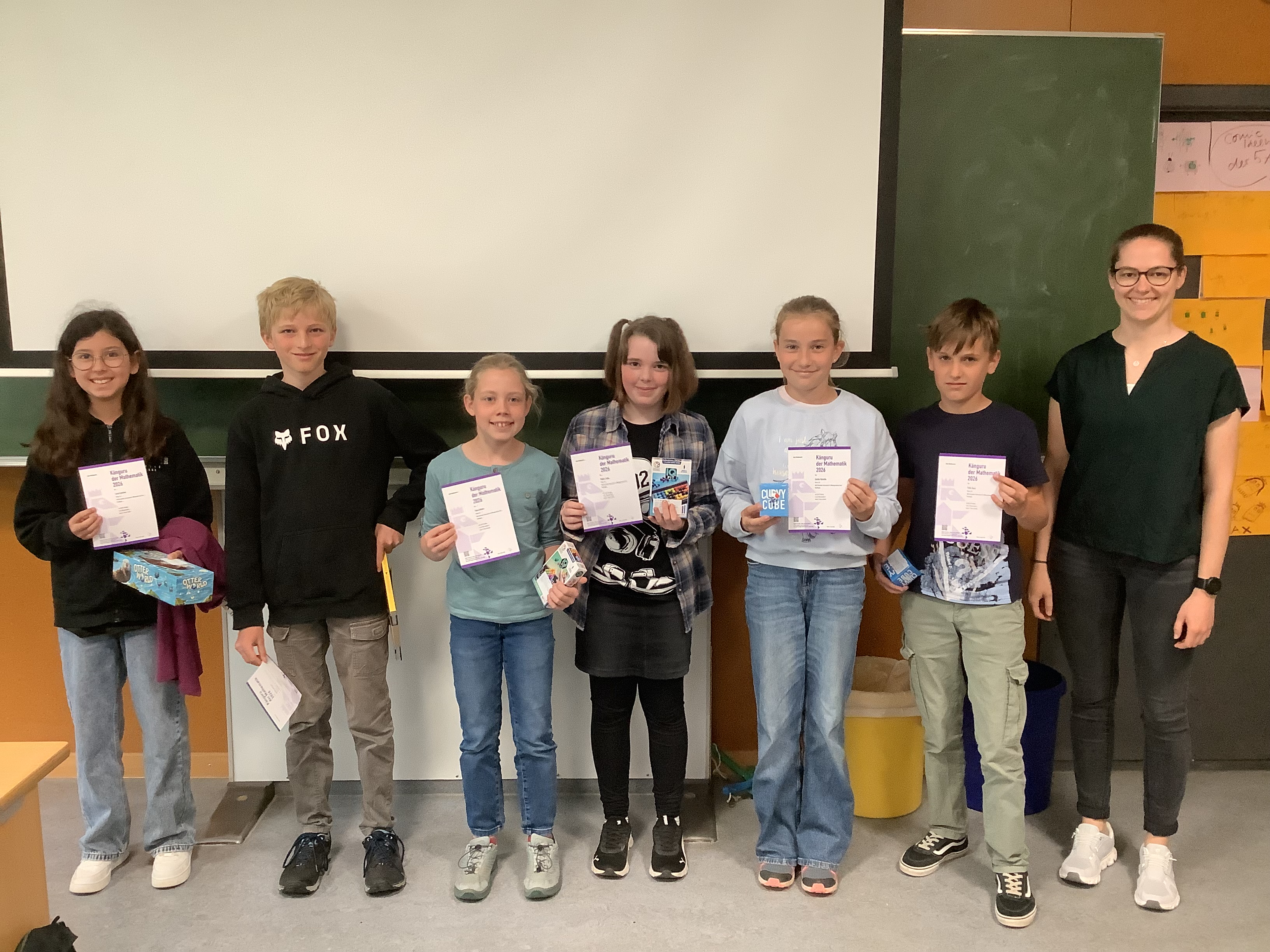 Känguru der Mathematik 2026