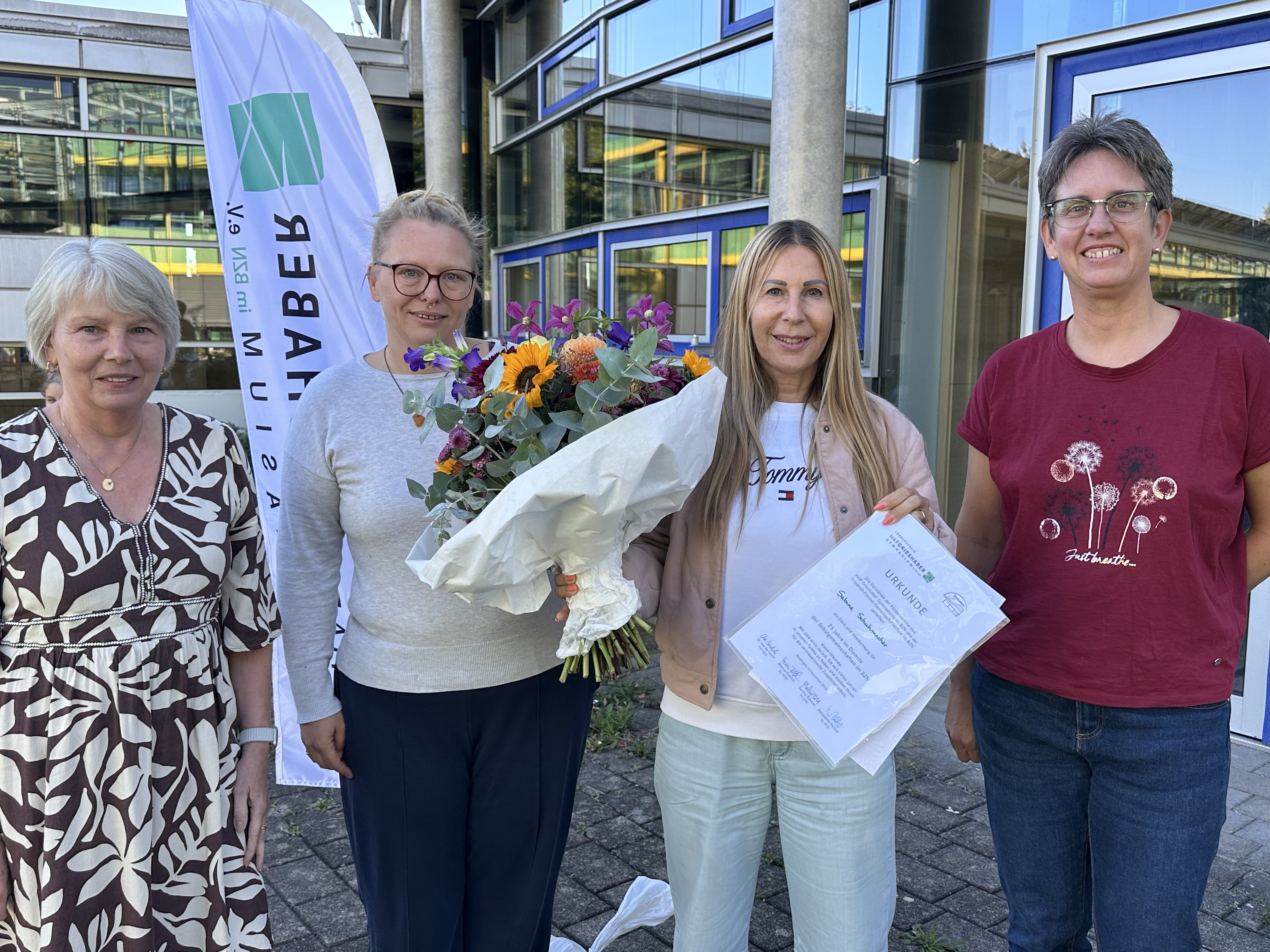 45 Jahre Schulförderverein am HAP Grieshaber Gymnasium im BZN