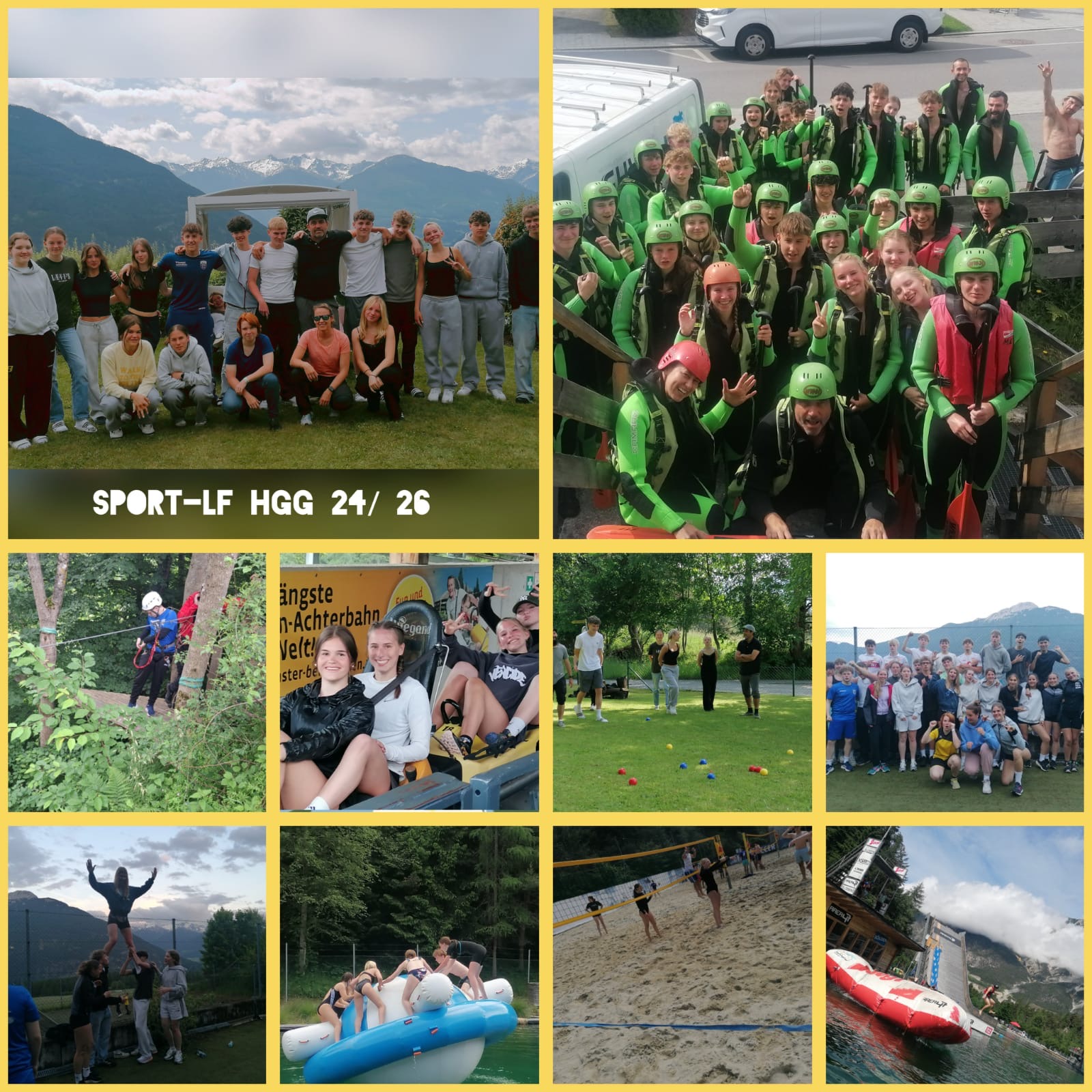 Sportexkursion J1
